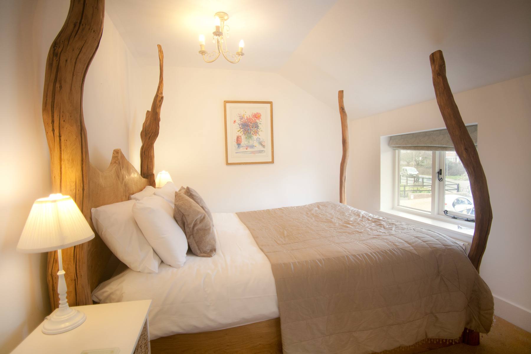 Dinner Bed and Breakfast in the New Forest - Cottage Lodge
